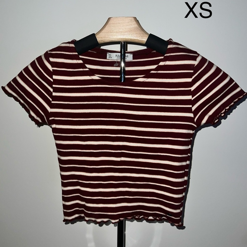 Cropped tee